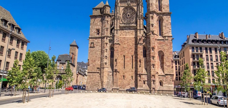 A la découverte de la ville de Rodez