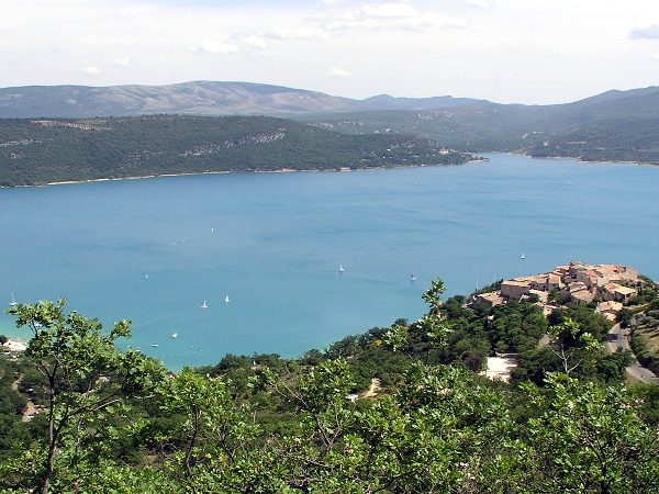 A la découverte du Lac de Sainte Croix