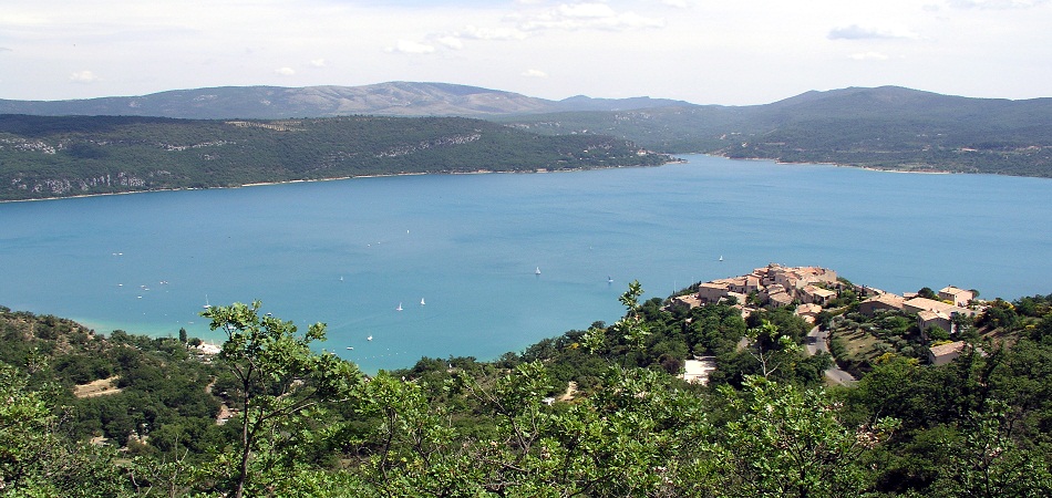 A la découverte du Lac de Sainte Croix