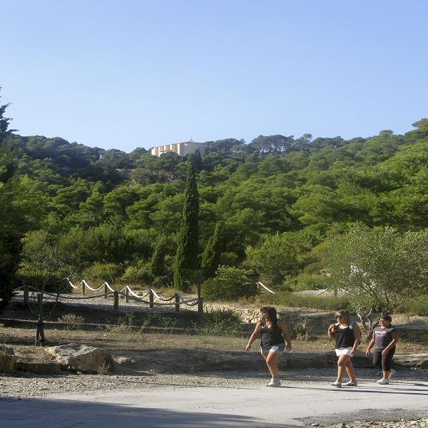 Parc Naturel Régional de la Narbonnaise en Méditerranée : campez au Mas des Lavandes